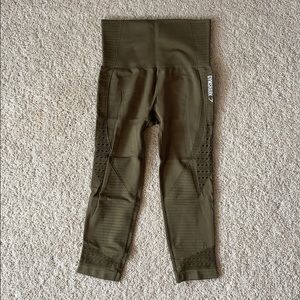 Cropped Gymshark Energy Seamless Legging SM